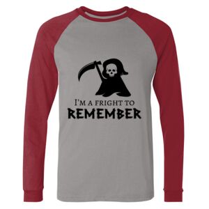 Long Sleeve Jersey Baseball Tee Thumbnail