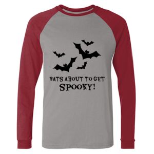 Long Sleeve Jersey Baseball Tee Thumbnail