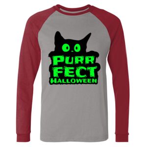 Long Sleeve Jersey Baseball Tee Thumbnail