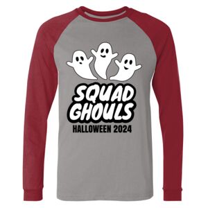 Long Sleeve Jersey Baseball Tee Thumbnail