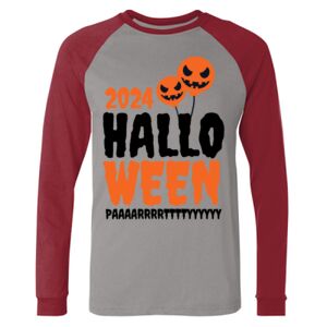 Long Sleeve Jersey Baseball Tee Thumbnail