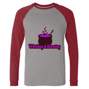 Long Sleeve Jersey Baseball Tee Thumbnail