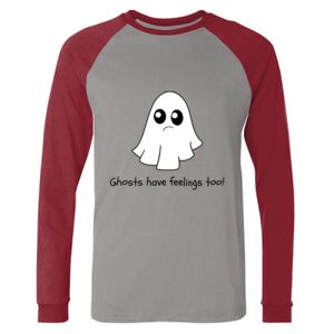 Long Sleeve Jersey Baseball Tee Thumbnail