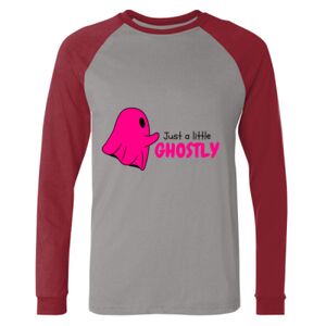 Long Sleeve Jersey Baseball Tee Thumbnail