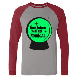 Long Sleeve Jersey Baseball Tee Thumbnail