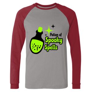 Long Sleeve Jersey Baseball Tee Thumbnail