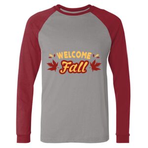Long Sleeve Jersey Baseball Tee Thumbnail