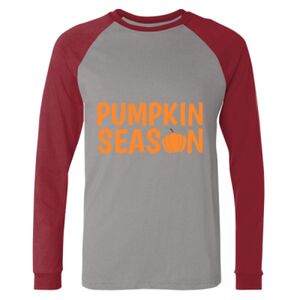 Long Sleeve Jersey Baseball Tee Thumbnail