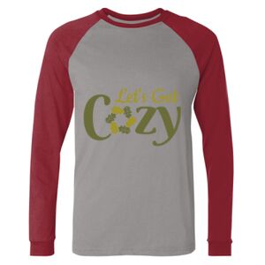 Long Sleeve Jersey Baseball Tee Thumbnail