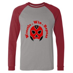 Long Sleeve Jersey Baseball Tee Thumbnail