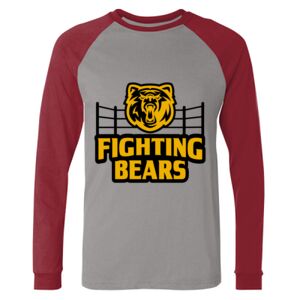 Long Sleeve Jersey Baseball Tee Thumbnail