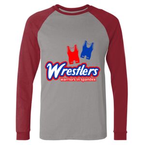 Long Sleeve Jersey Baseball Tee Thumbnail