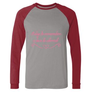 Long Sleeve Jersey Baseball Tee Thumbnail