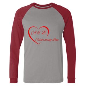 Long Sleeve Jersey Baseball Tee Thumbnail