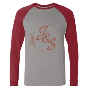 Long Sleeve Jersey Baseball Tee Thumbnail