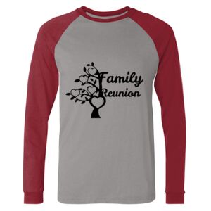 Long Sleeve Jersey Baseball Tee Thumbnail