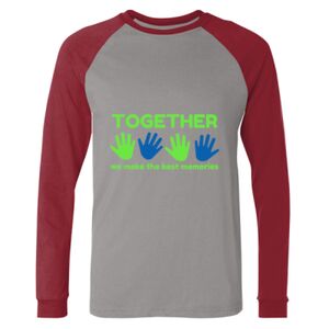 Long Sleeve Jersey Baseball Tee Thumbnail
