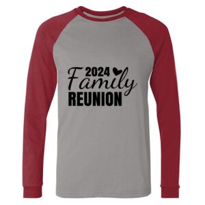 Long Sleeve Jersey Baseball Tee Thumbnail