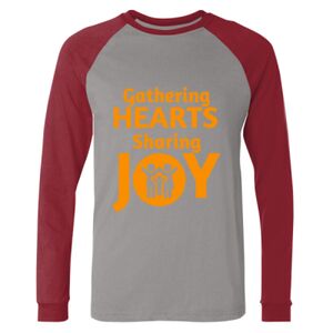 Long Sleeve Jersey Baseball Tee Thumbnail