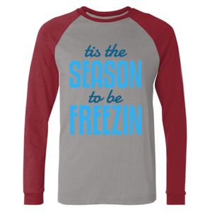 Long Sleeve Jersey Baseball Tee Thumbnail