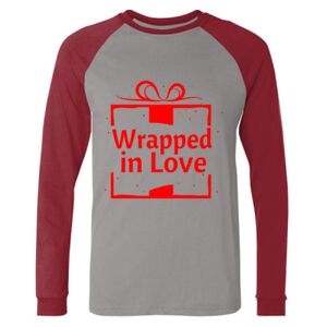 Long Sleeve Jersey Baseball Tee Thumbnail