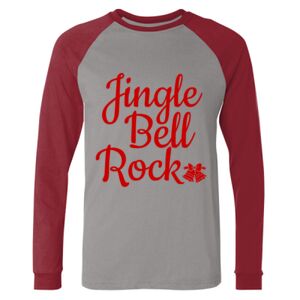 Long Sleeve Jersey Baseball Tee Thumbnail