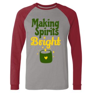 Long Sleeve Jersey Baseball Tee Thumbnail