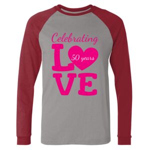 Long Sleeve Jersey Baseball Tee Thumbnail