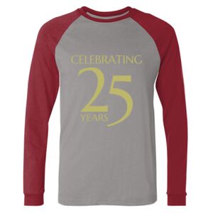 Long Sleeve Jersey Baseball Tee Thumbnail