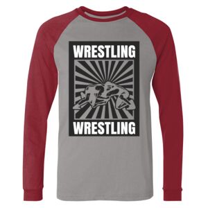 Long Sleeve Jersey Baseball Tee Thumbnail