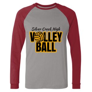 Long Sleeve Jersey Baseball Tee Thumbnail