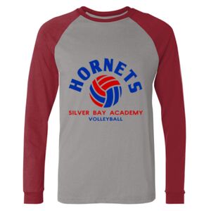 Long Sleeve Jersey Baseball Tee Thumbnail