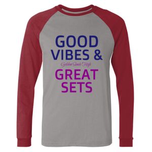 Long Sleeve Jersey Baseball Tee Thumbnail