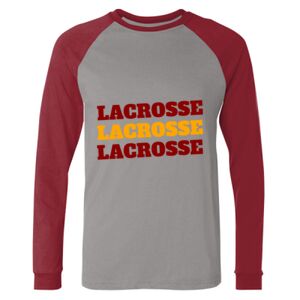 Long Sleeve Jersey Baseball Tee Thumbnail