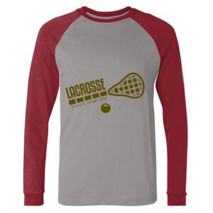 Long Sleeve Jersey Baseball Tee Thumbnail