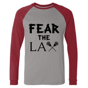 Long Sleeve Jersey Baseball Tee Thumbnail