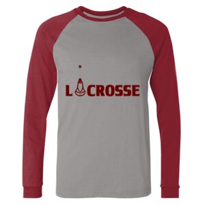 Long Sleeve Jersey Baseball Tee Thumbnail