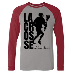 Long Sleeve Jersey Baseball Tee Thumbnail