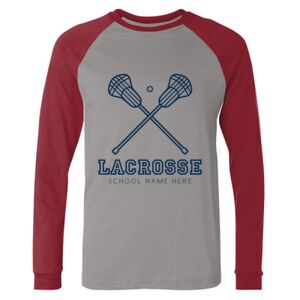 Long Sleeve Jersey Baseball Tee Thumbnail