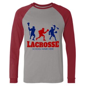 Long Sleeve Jersey Baseball Tee Thumbnail