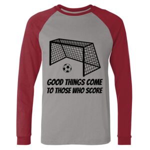 Long Sleeve Jersey Baseball Tee Thumbnail