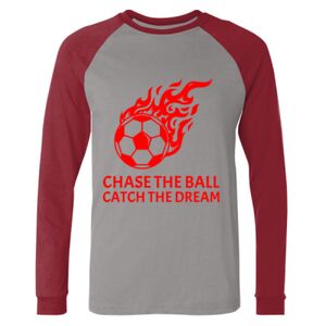 Long Sleeve Jersey Baseball Tee Thumbnail