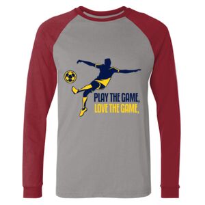 Long Sleeve Jersey Baseball Tee Thumbnail