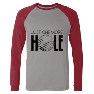 Long Sleeve Jersey Baseball Tee Thumbnail