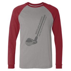 Long Sleeve Jersey Baseball Tee Thumbnail
