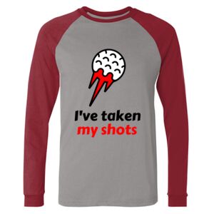 Long Sleeve Jersey Baseball Tee Thumbnail