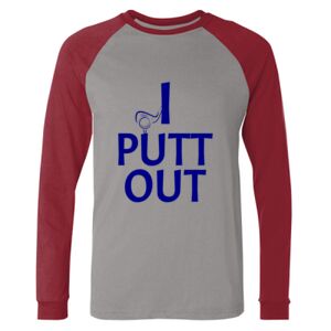 Long Sleeve Jersey Baseball Tee Thumbnail