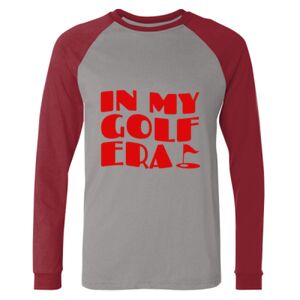 Long Sleeve Jersey Baseball Tee Thumbnail
