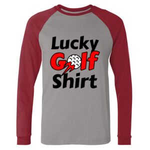 Long Sleeve Jersey Baseball Tee Thumbnail