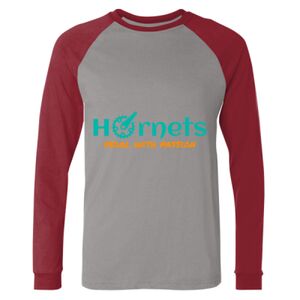 Long Sleeve Jersey Baseball Tee Thumbnail